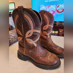 Justin Gypsy boots, sz 5.5B